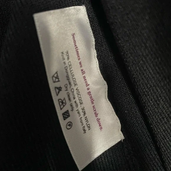 M.M. LaFleur The Woolf Jardigan, black, xs - Picture 8 of 9